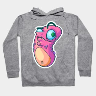 Grumpy Maggot Hoodie